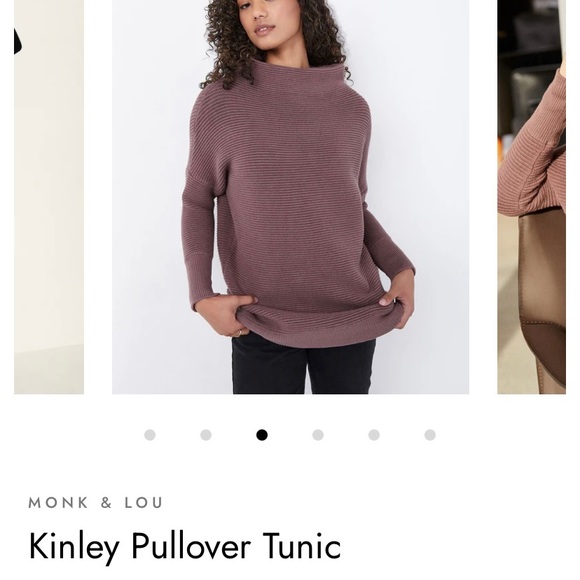 MONK & LOU Kinley Pullover Tunic - Picture 6 of 6